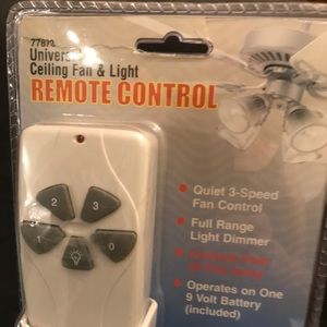 Universal Remote Control